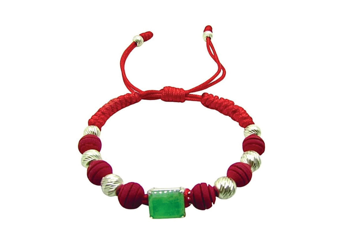 Pulsera Esmeralda Bohemia - Toque de Color y Elegancia - Esmeral Joyas